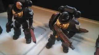 Warhammer 40,000: confused angels|warhammer 40,000 joy toy stopmotion