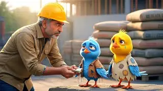 Two poor chicks against the night 🌃 || Emotional AI story #hindikahaniyan #aihindistory #story
