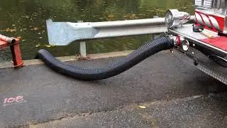 Front Suction Flow Test - Clip #2 - September 2017