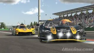 League Race - PEC - Season 4 - Round 3 - 10 Hours Of Hockenheim