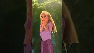 Funny Rapunzel 🤣 #disney #transformation #cartoon #drawingmeme #funny #shorts