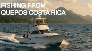 Deep Sea Fishing from Quepos Costa Rica.