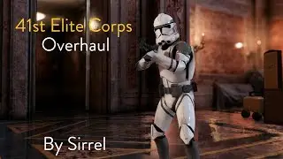41st Elite Corps Overhaul | Star Wars Battlefront 2 Mod