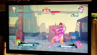Brawlkarter (Gen) v Dagon (Chun-Li)