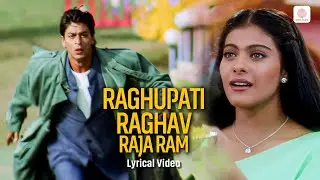 Raghupati Raghav Raja Ram - Lyrical Video | Shahrukh Khan | Kajol | Alka Yagnik | Shankar Mahadevan