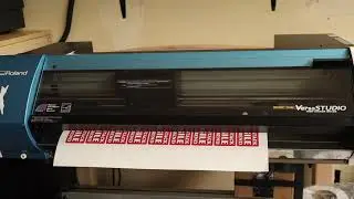 Roland BN-20 Versaworks Eco solvent Printer BN20 IN ACTION