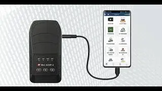 The solution of ACDP 2 connect PC with USB cable fail