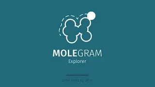 MoleGram Explorer. Discover Molecular Surfaces in Mixed Reality. Built by afca.