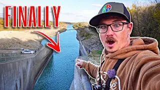 I HAVE NEVER CAUGHT One Of These SPILLWAY BEASTS!!! (Bucket List Spillway)