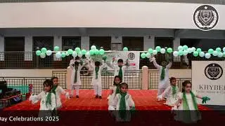 🇵🇰 Milli Naghma by Prep Class | Independence Day 2025 Celebration at Khyber Public School