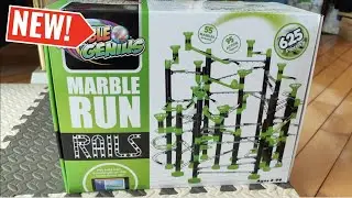 UNBOXING Marble Genius Marble Rails!