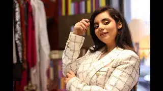 How To Wear Tweed Blazer & Style White | Colour guide series