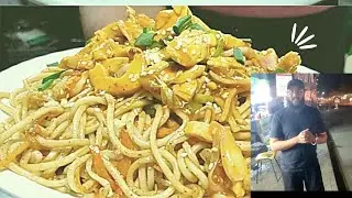 Chinese Hut | Street Food | Singaporean Rice @ road side food cart #connectnaeem #chinesefood #food