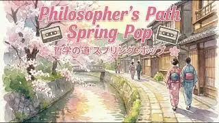 Philosopher&rsquo;s Path Spring Pop &ndash; Dreamy Kyoto Spring City Pop/桜が舞う京都・哲学の道で聴きたい春シティポップ🌸