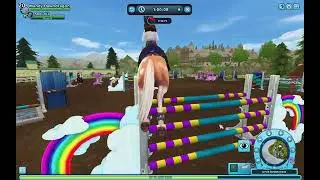 Star Stable Online (SSO) - The H&M We Love Horses show jumping courses