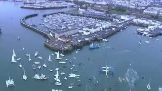 French Sailor Sets New World Record in Solo Sailing