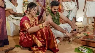Kerala Traditional Brahmin Wedding/ AVANI & ASWIN വേളി  #brahminwedding #seethakalyanam