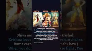 #Shiva #Rama #Krishna #shiva #hinduprayer #sanatan #sanatandharma #kaliyug