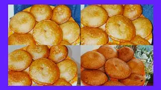 খুব সহজে নরম তুলতুলে তেলে পিঠা বানিয়ে ফেললাম#cooking #viralvideos #videos 
