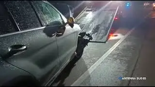27 Agosto 2021   Taranto   Scontro violentissimo sulla Taranto-Massafra