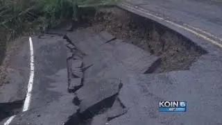 Multnomah County considers state of emergency to handle landslide damage