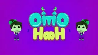 Вступительный логотип Oimar And Hana, эффекты Red Zoopals Chorded Loud.