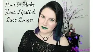 How to Make Your Lipstick Last Longer