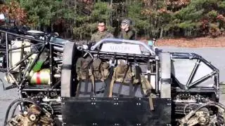 Legged Squad Support System LS3 Military mule by Boston Dynamics