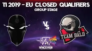 The Final Tribe vs Bald - TI9 EU Regional Qualifiers: Group Stage
