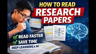 How to Read Research Papers Efficiently | Deep Learning & AI Guide