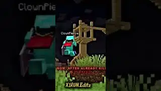 Minecraft Most Deadliest Player 💀 ☠ #edit #popular