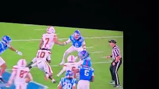 The third angle of the fake college football play of the game