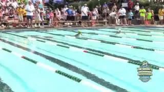 2015 - Prelims - Event - 42 - Heat - 1 - Boys 11-12 50 Breaststroke
