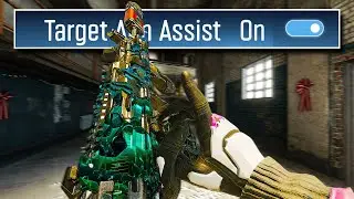 LIVE 🔴 Aim Assist ENABLED
