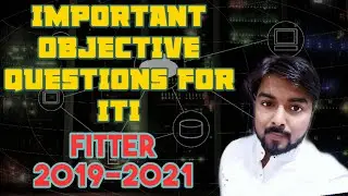 IMPORTANT FITTER  OBJECTIVE QUESTIONS FOR ITI 1ST YEAR