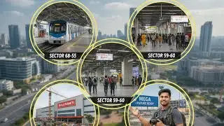 GREATER NOIDA UP (UTTER PRADESH) INDIA &hearts;️&hearts;️&hearts;️🕛🕞 #trending  #greaternoida  #MATRO #noida#utterpradeSH