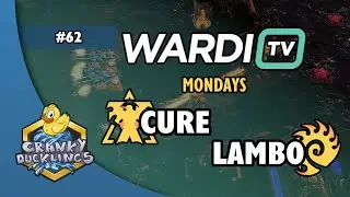 Cure vs Lambo - TvZ | WardiTV Mondays #62 | Weekly StarCraft 2 Tournament