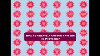 How to Create Custom Pattern In Photoshop CC | Design Tech