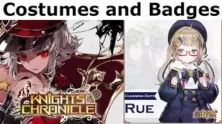 EXCITING UPDATE! Knights Chronicle News - Costumes, Badges, and More! (Dev/Patch Notes)