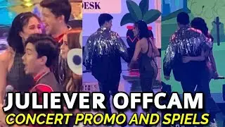 JULIE and RAYVER [AFTER PROD MOMENTS] + JulieVerse Concert Promo LIVE! All Out Sundays