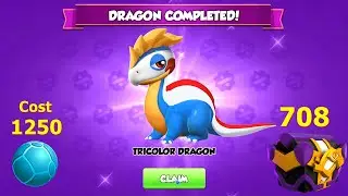 Do you have TriColor dragon | Open Total 708 Ancient chest in Flameheart Ancient Event | DML