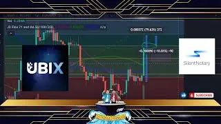 UBX UBIX Network | 75%+ GAINS -  Future DAG Powerhouse - Chart Update