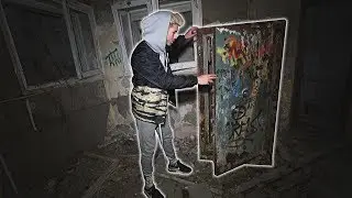Exploramos un HOSPITAL ABANDONADO y NOS QUEDAMOS SIN LUZ dentro del LUGAR! *PASAMOS MIEDO* [Logan G]
