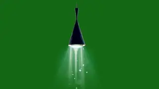Hanging lights green screen | Hanging lamp green screen | Green screen light setup
