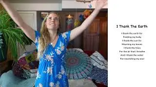 I Thank The Earth Song | Mealtime Verse | Waldorf Transition Songs #waldorf