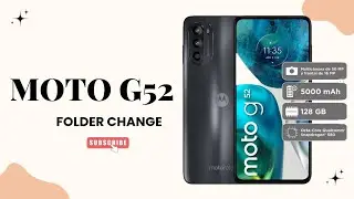 ➡️ Motorola Moto G52 Folder Change | Display Replacement Step-by-Step Guide 2025