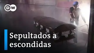 Entierros: la estadística que el gobierno de Nicaragua no puede tapar