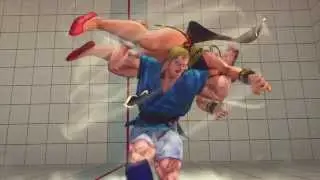 Super Street Fighter IV - ABEL Ultra Combos