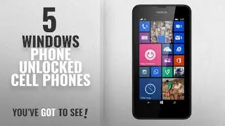 Windows Phone Unlocked Cell Phones [2018 Best Sellers]: Nokia Lumia 635 8GB Unlocked GSM 4G LTE