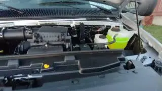 2026 Ford E-350 Cutaway Van 7.3L Godzilla
